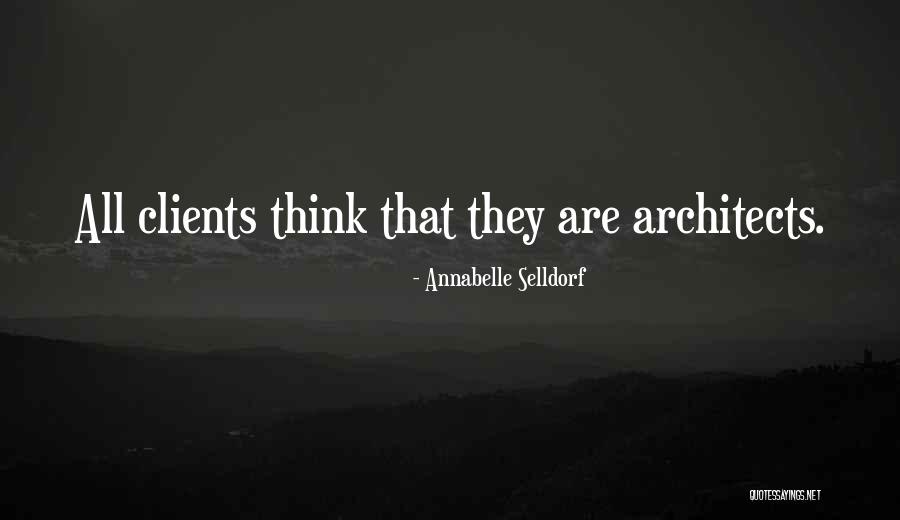 Schroeders Rv Rhinelander Quotes By Annabelle Selldorf