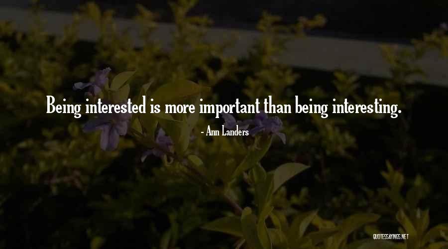 Schroers Quotes By Ann Landers Schroers Quotes By Ann Landers