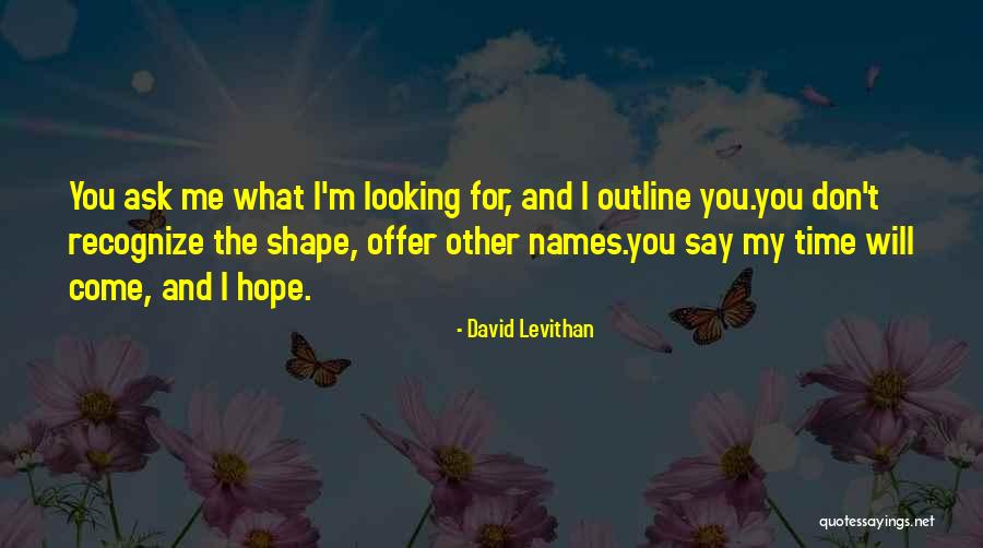 Schroers Quotes By David Levithan Schroers Quotes By David Levithan