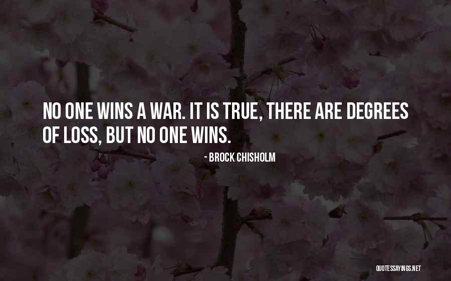 Schroon Quotes By Brock Chisholm Schroon Quotes By Brock Chisholm