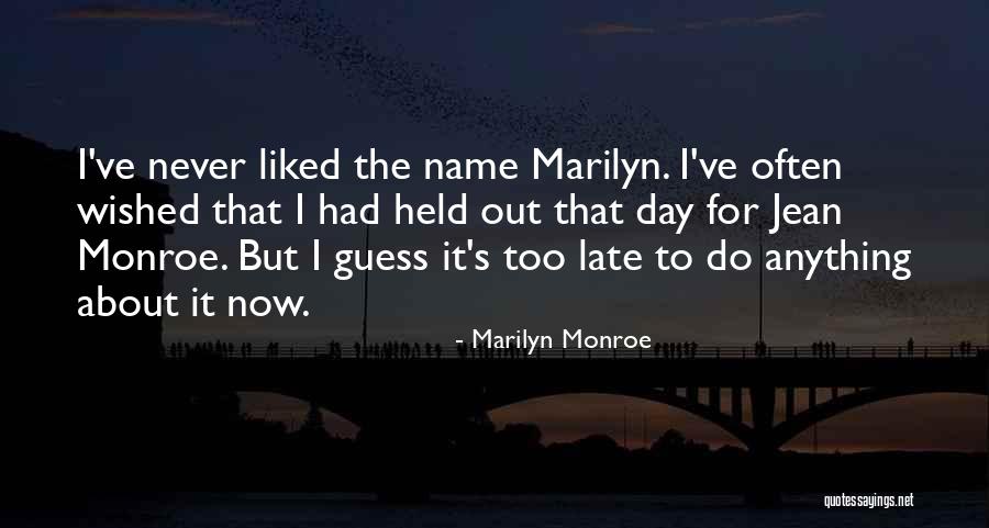 Schropp Tuning Quotes By Marilyn Monroe Schropp Tuning Quotes By Marilyn Monroe