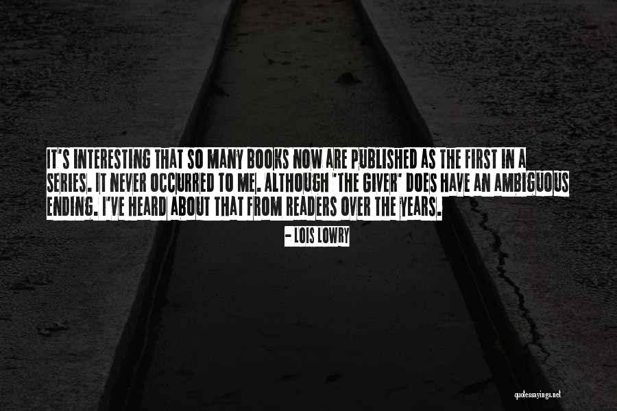 Schroth Barcelona Quotes By Lois Lowry Schroth Barcelona Quotes By Lois Lowry