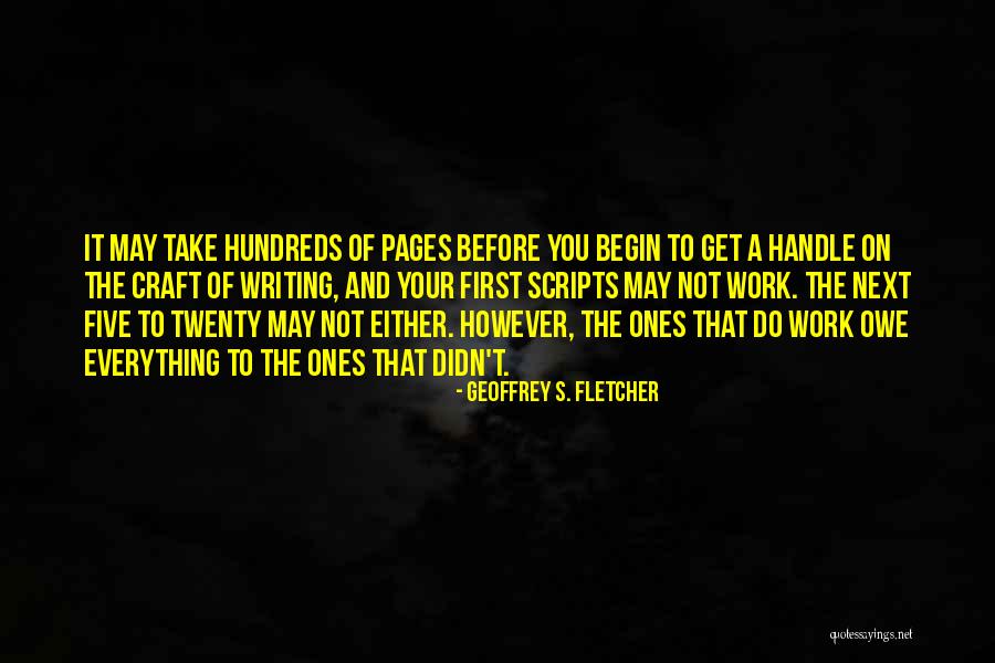 Schroyer Kary Quotes By Geoffrey S. Fletcher Schroyer Kary Quotes By Geoffrey S. Fletcher