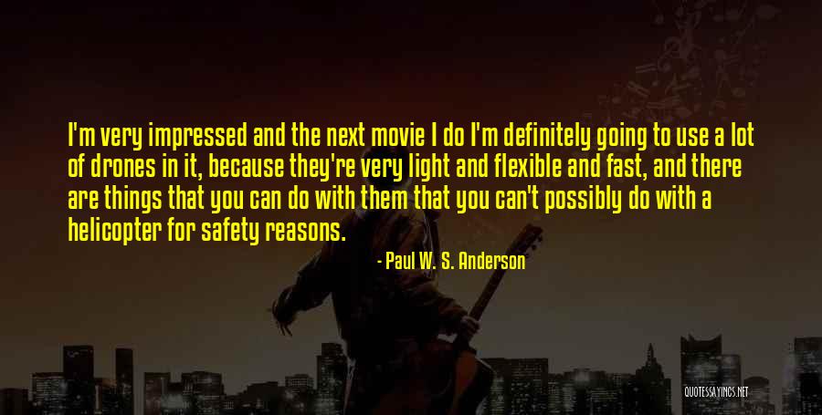 Schuback Search Quotes By Paul W. S. Anderson Schuback Search Quotes By Paul W. S. Anderson