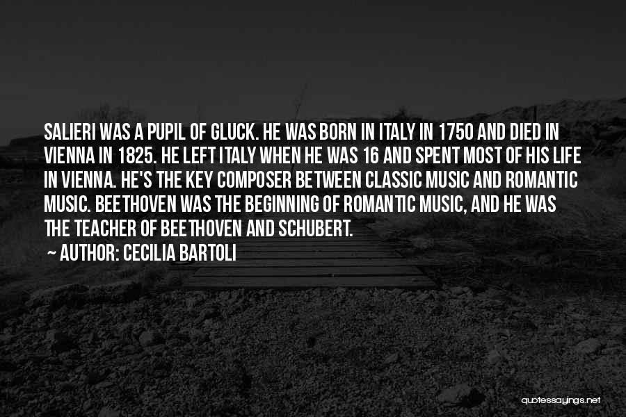 Schubert Quotes By Cecilia Bartoli