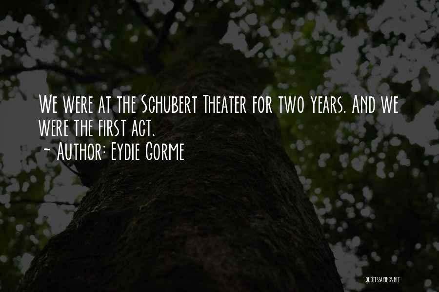 Schubert Quotes By Eydie Gorme