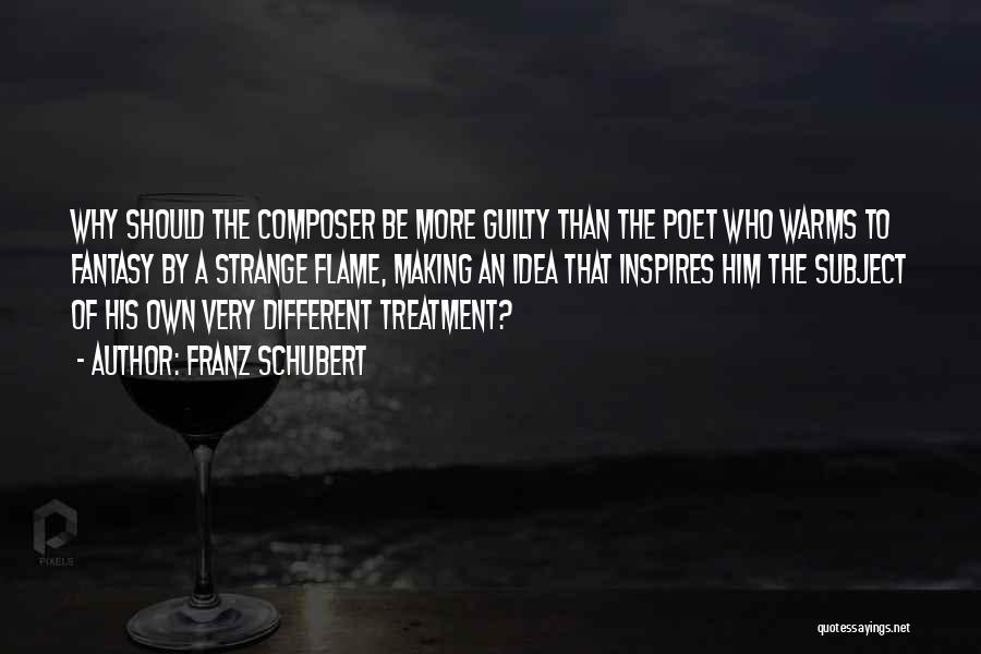 Schubert Quotes By Franz Schubert