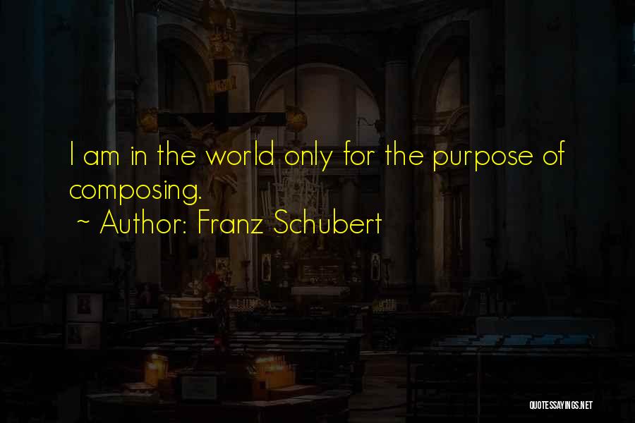 Schubert Quotes By Franz Schubert