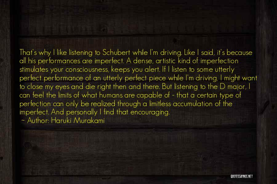 Schubert Quotes By Haruki Murakami