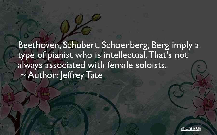 Schubert Quotes By Jeffrey Tate