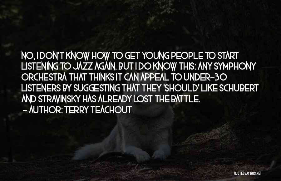 Schubert Quotes By Terry Teachout