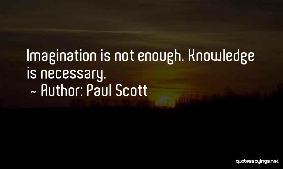 Schuchmann Quotes By Paul Scott