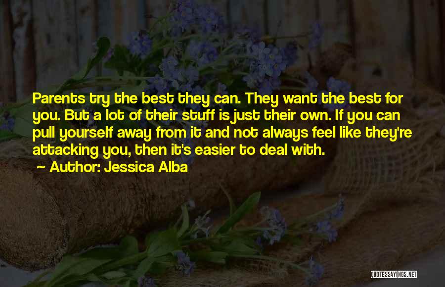 Schuckman Ranch Quotes By Jessica Alba