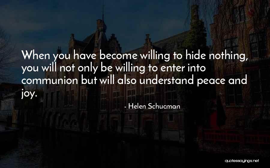 Schucman Quotes By Helen Schucman Schucman Quotes By Helen Schucman