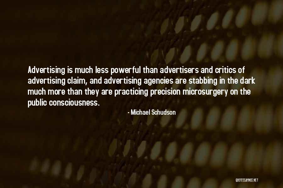 Schudson 5 Quotes By Michael Schudson Schudson 5 Quotes By Michael Schudson