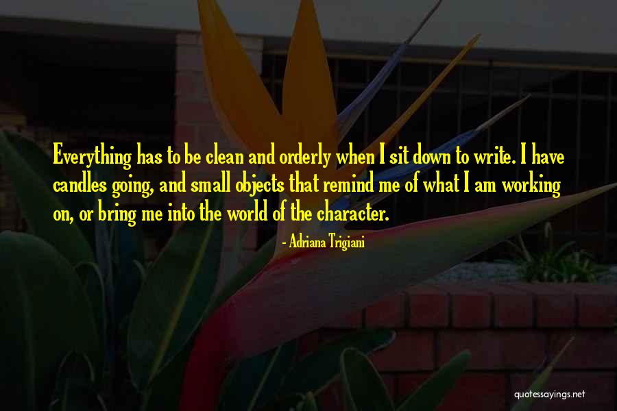 Schuemann Glock Quotes By Adriana Trigiani Schuemann Glock Quotes By Adriana Trigiani