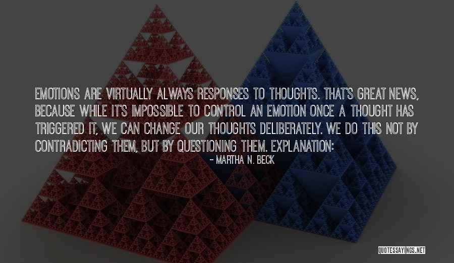 Schuettersmuehle Quotes By Martha N. Beck Schuettersmuehle Quotes By Martha N. Beck
