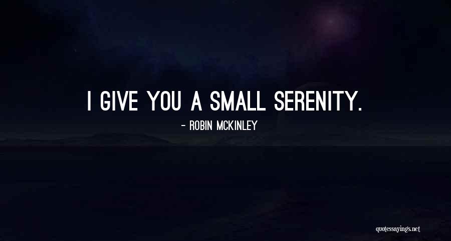 Schuettersmuehle Quotes By Robin McKinley Schuettersmuehle Quotes By Robin McKinley