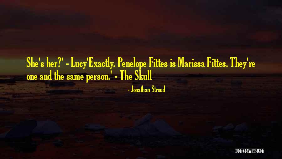 Schuhli Quotes By Jonathan Stroud Schuhli Quotes By Jonathan Stroud