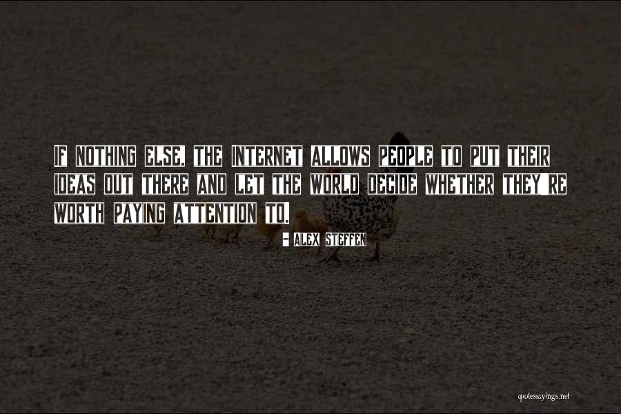 Schukraft Road Quotes By Alex Steffen Schukraft Road Quotes By Alex Steffen