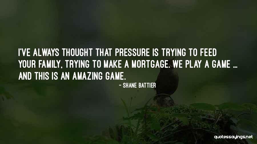 Schuld Game Quotes By Shane Battier Schuld Game Quotes By Shane Battier