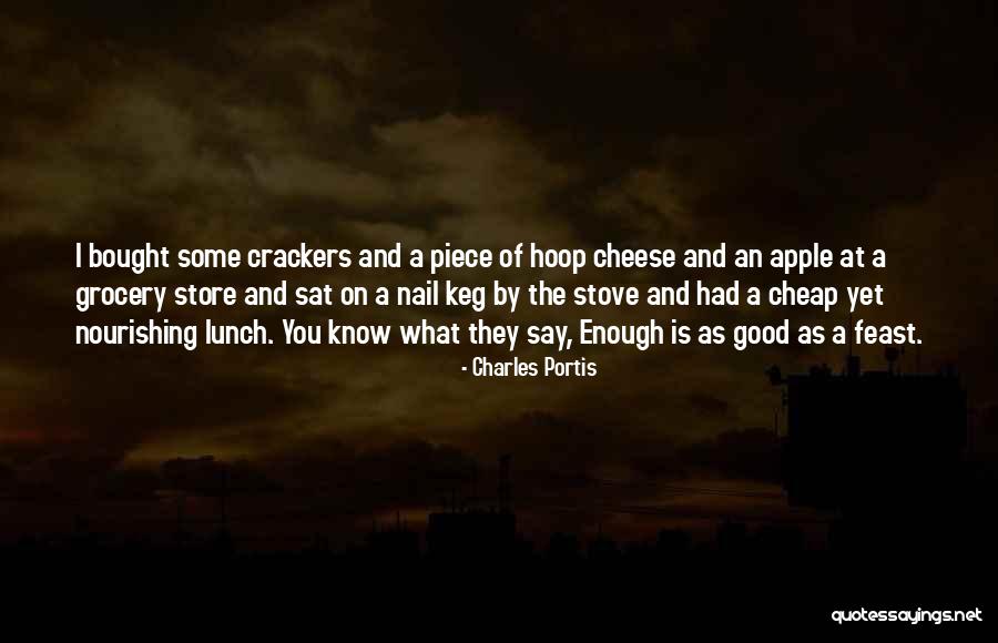Schulhauser Home Quotes By Charles Portis Schulhauser Home Quotes By Charles Portis