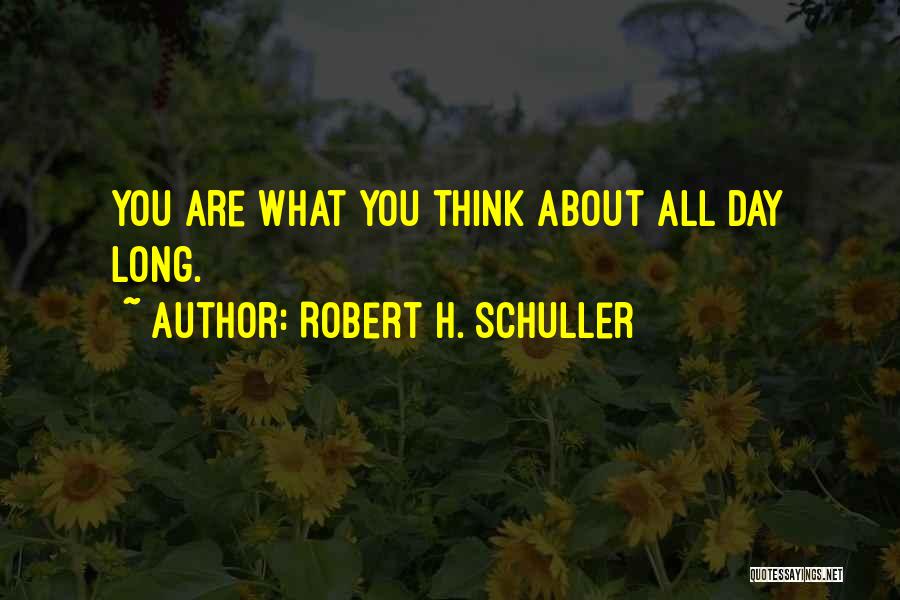 Schuller Quotes By Robert H. Schuller