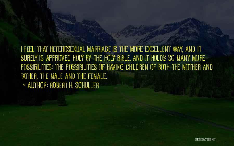 Schuller Quotes By Robert H. Schuller