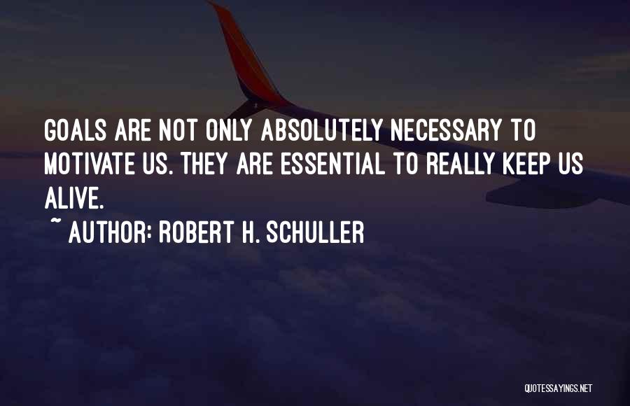 Schuller Quotes By Robert H. Schuller