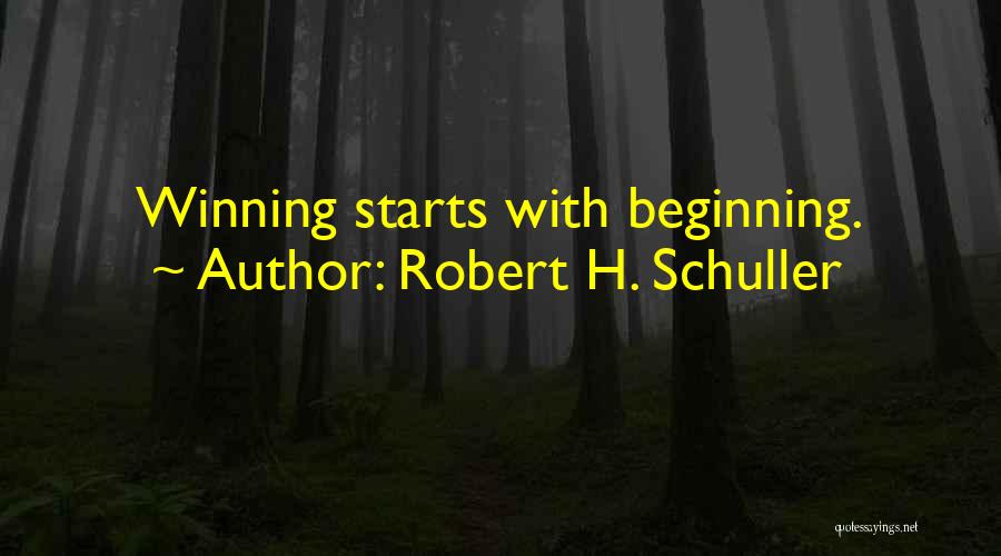 Schuller Quotes By Robert H. Schuller