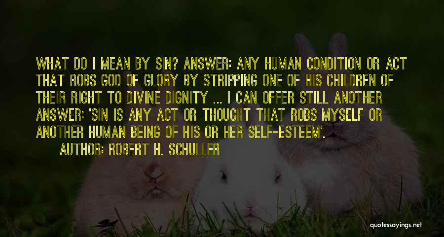 Schuller Quotes By Robert H. Schuller