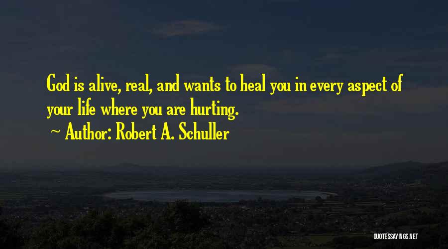 Schuller Robert Quotes By Robert A. Schuller