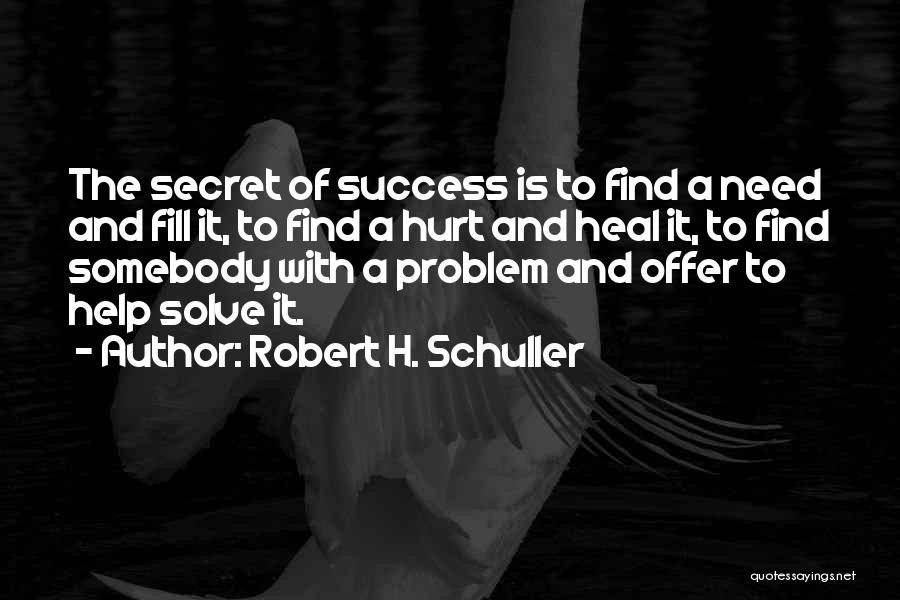 Schuller Robert Quotes By Robert H. Schuller