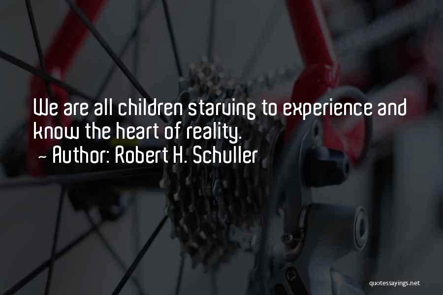 Schuller Robert Quotes By Robert H. Schuller