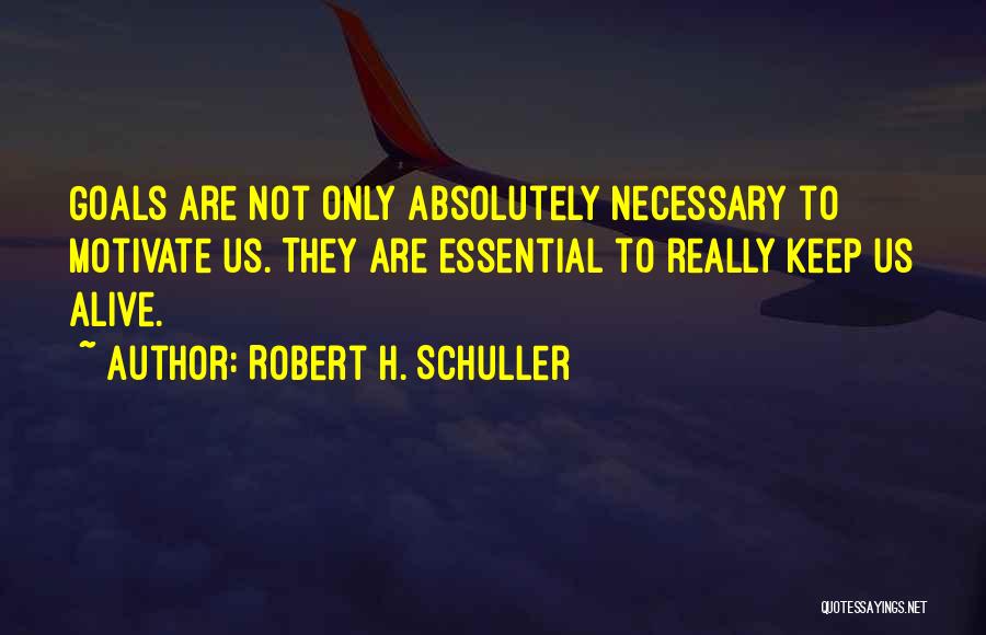 Schuller Robert Quotes By Robert H. Schuller