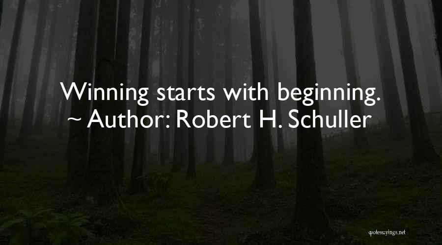 Schuller Robert Quotes By Robert H. Schuller