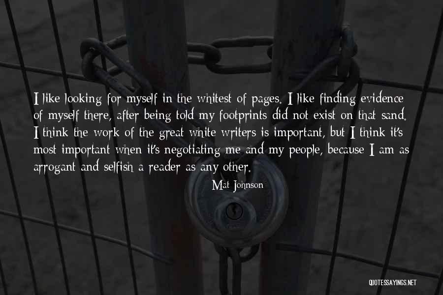 Schulmanns Sherman Quotes By Mat Johnson Schulmanns Sherman Quotes By Mat Johnson