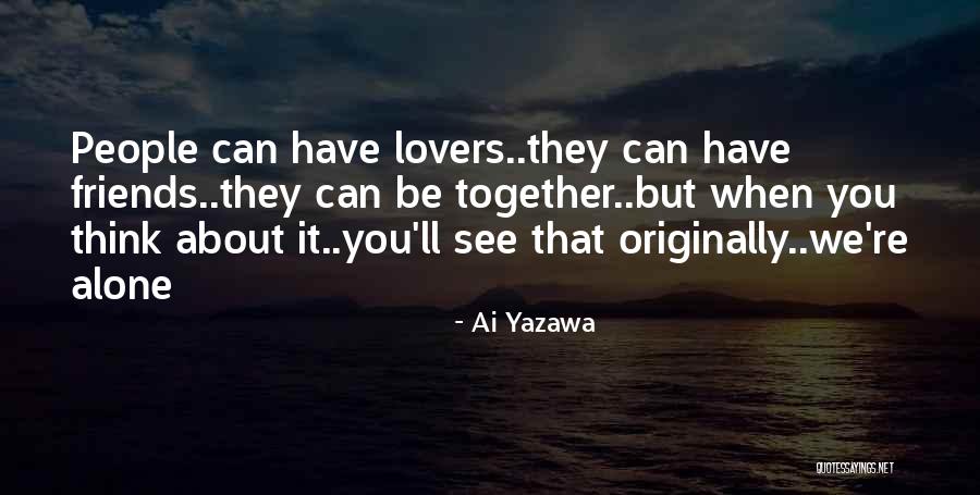 Schulmeister Cz Quotes By Ai Yazawa Schulmeister Cz Quotes By Ai Yazawa