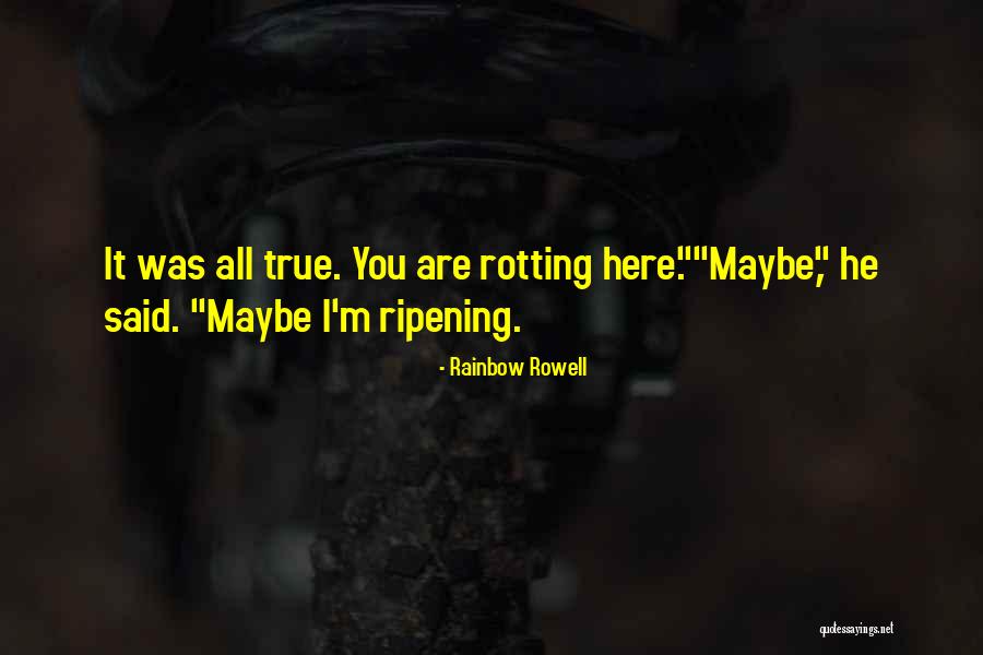 Schulson Quotes By Rainbow Rowell Schulson Quotes By Rainbow Rowell