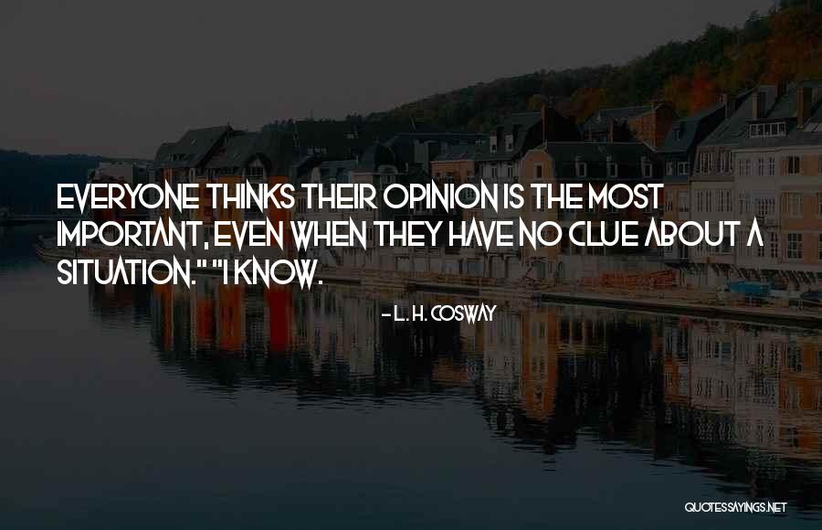Schulson Steakhouse Quotes By L. H. Cosway Schulson Steakhouse Quotes By L. H. Cosway