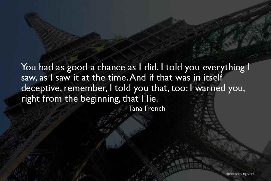 Schulten Ward Quotes By Tana French Schulten Ward Quotes By Tana French