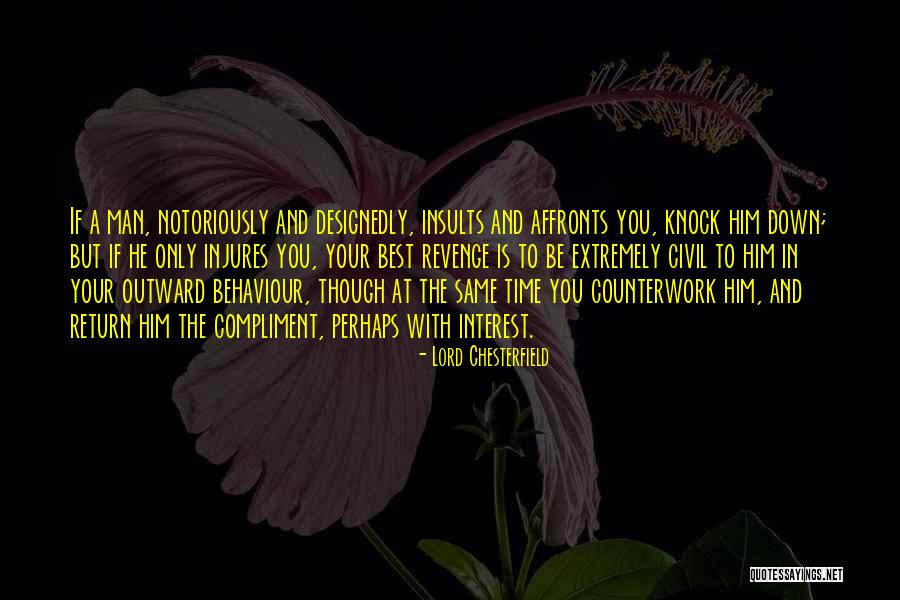 Schultes Quotes By Lord Chesterfield Schultes Quotes By Lord Chesterfield