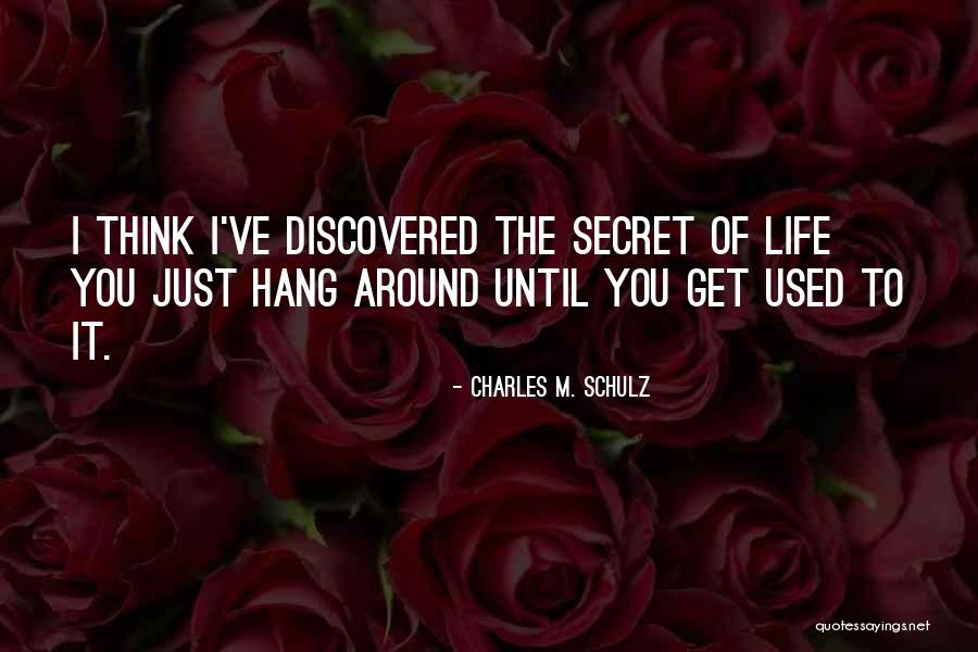 Schulz Charles Quotes By Charles M. Schulz Schulz Charles Quotes By Charles M. Schulz