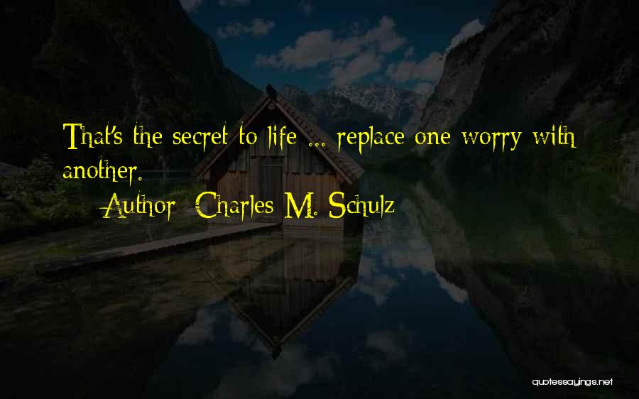 Schulz Charles Quotes By Charles M. Schulz