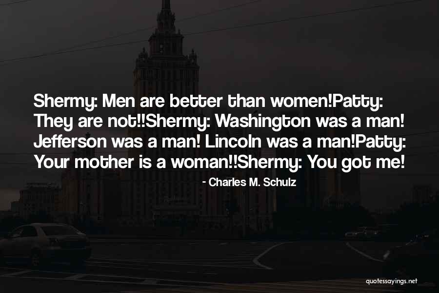 Schulz Charles Quotes By Charles M. Schulz