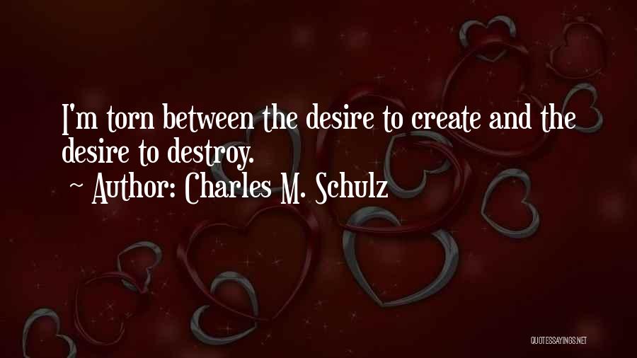 Schulz Charles Quotes By Charles M. Schulz