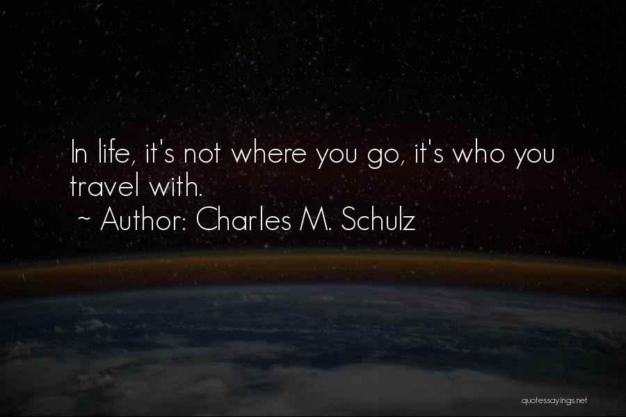 Schulz Charles Quotes By Charles M. Schulz