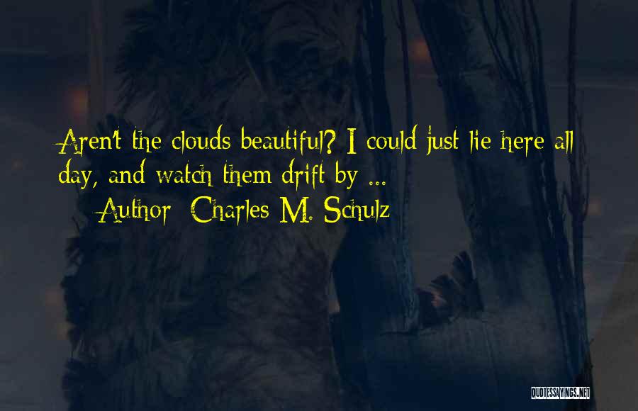 Schulz Charles Quotes By Charles M. Schulz