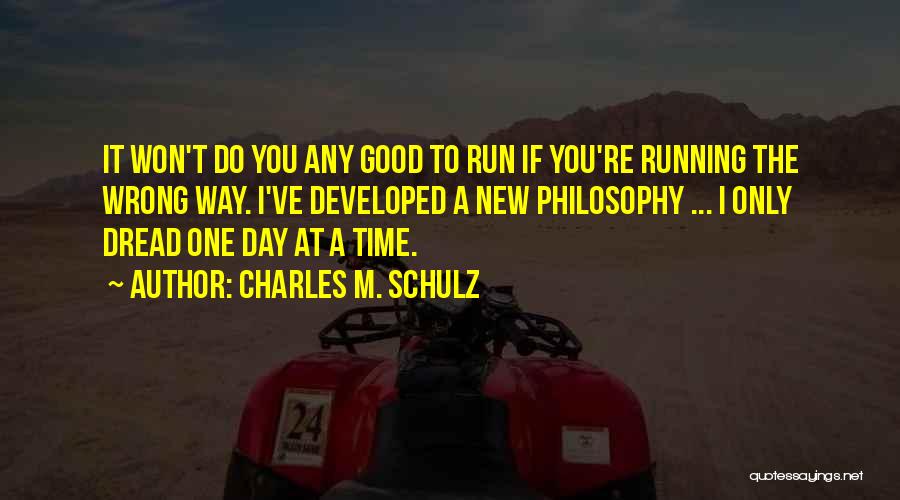 Schulz Charles Quotes By Charles M. Schulz