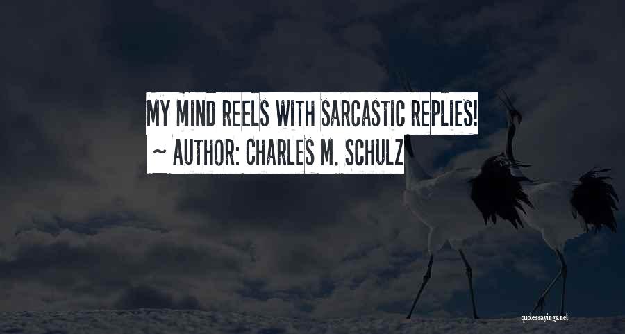 Schulz Snoopy Quotes By Charles M. Schulz